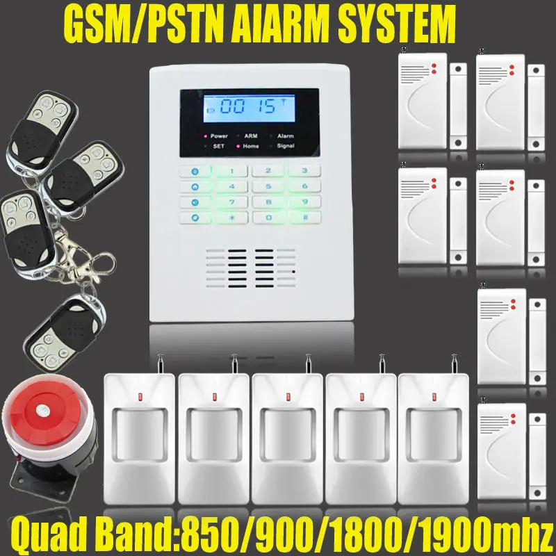 Не работает gsm сигнализация