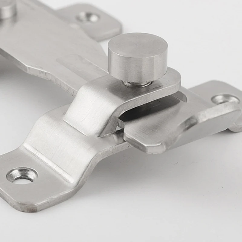 

Thickened Stainless Steel Latch Security Wooden Door Sliding Door Latch DAG-ship