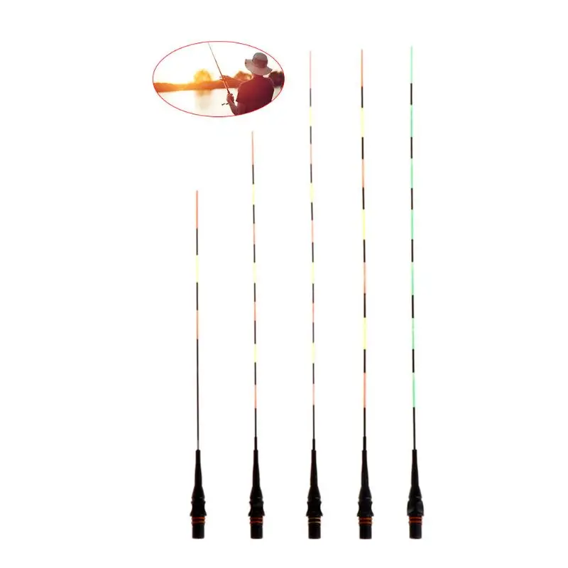 

Fishing Float Electronic Tail 3#7#9# Optional LED Light Night Luminous Tackle Replacement Without Battery Accessories