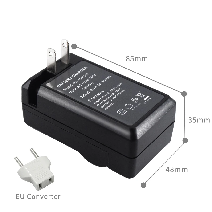 DMW-BCF10E dmw bcf10 Батарея+ Зарядное устройство для цифрового фотоаппарата Panasonic Lumix цифровой Камера CGA-S/106C CGA-S/106D CGA-S/106B S009 DE-A59B