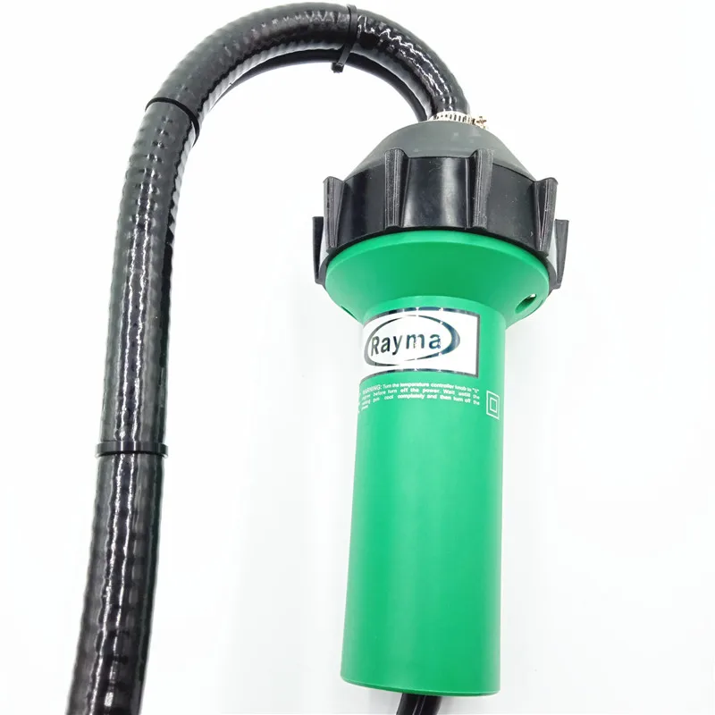 2020 new type digital display hot air welder with 2M long blastic pipe plastic welding Split type welding machine hot selling 5