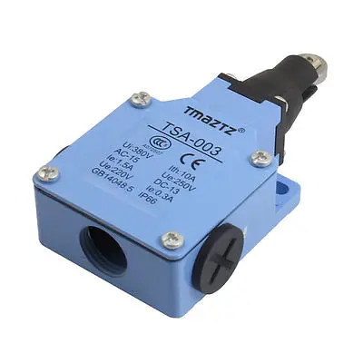 

Roller Head NC NO Momentary Micro Limit Switch 250VAC/1.5A 220VDC/0.3A
