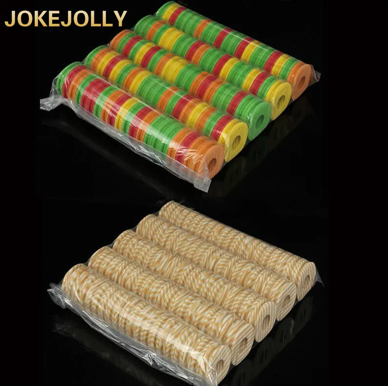 

10pcs/lot Outdoor Fishing line Circular Winding plate foam Board Fishing rope Trace Wire Leader Swivel Tackle GYH