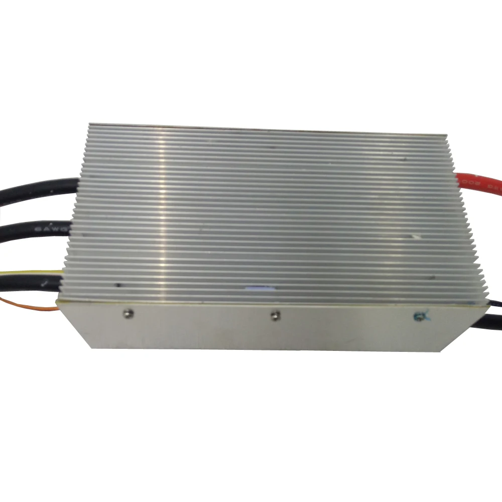 Водяное охлаждение 50 кВт 154120 бесщеточный двигатель и HV 120V 500A контроллер для RC