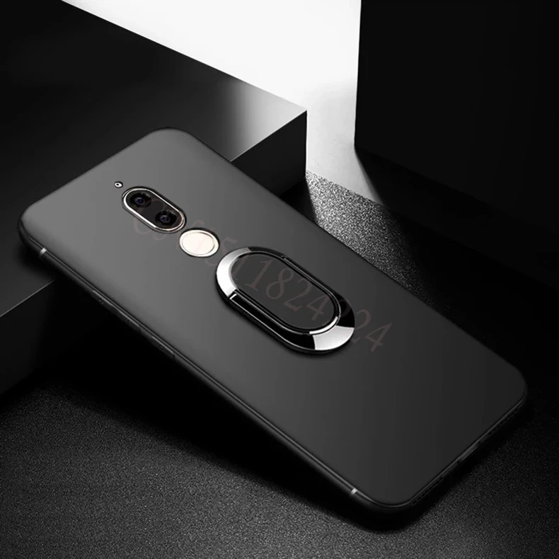 Soft TPU Xiaomi Pocophone F1 Case Xiaomi Poco F1 Cover Finger Ring Magnet Matte Protector For Xiaomi Pocophone F1 F 1 Global Version 6 (13)