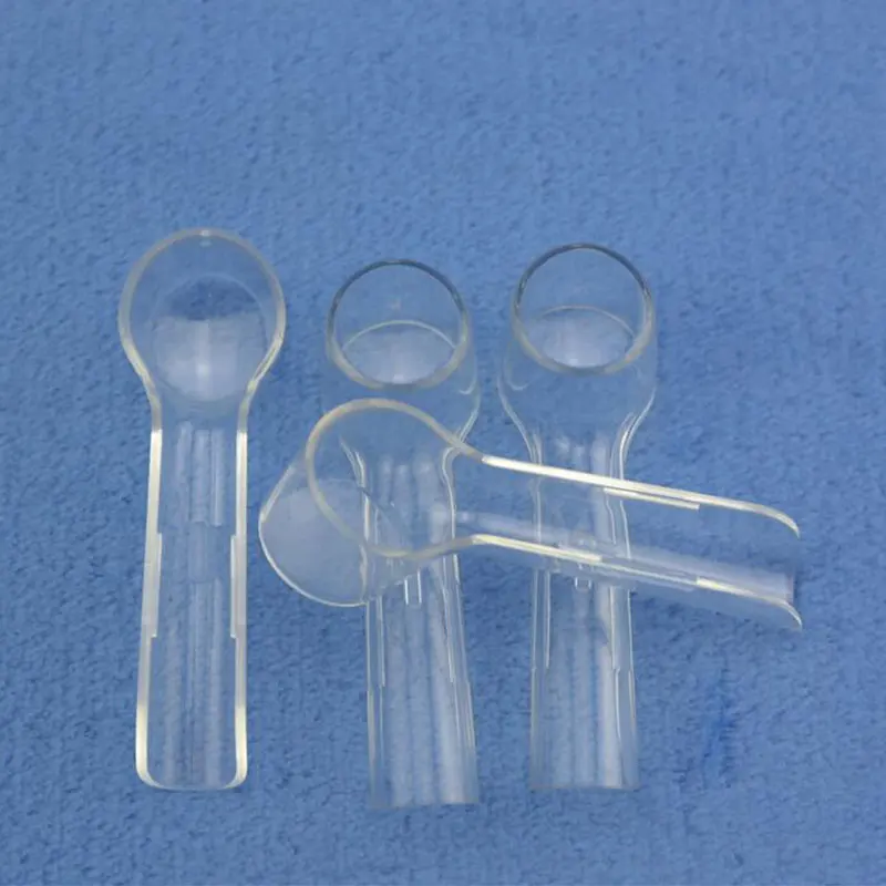 4pcs Transparent Toothbrush Cover For Oral B Electric Toothbrush Head Travel Dustproof Keep Clean Braun Protective 4pcs Transparent Toothbrush Cover For Oral B Electric Toothbrush Head Travel Dustproof Keep Clean Braun Protective