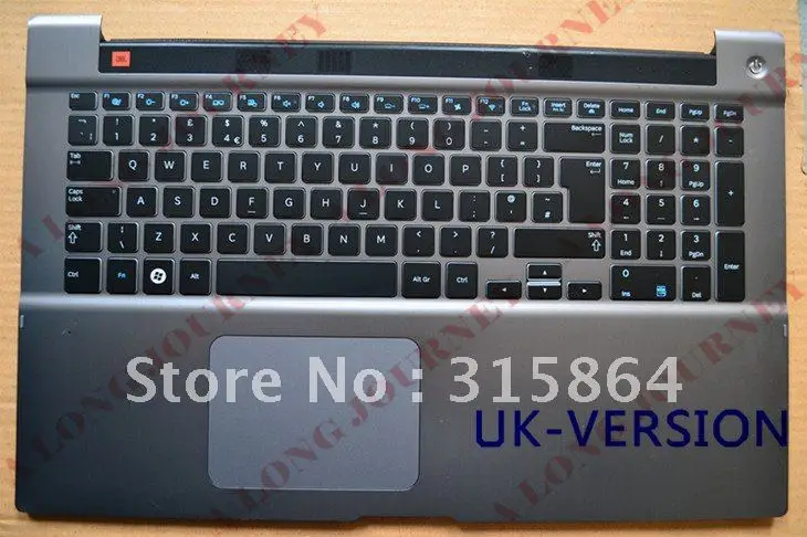NEW LAPTOP KEYBOARD FOR SAMSUNG Series 7 700Z7B 700Z7A with speaker and touchpad US/UK LAYOUT NEW LAPTOP KEYBOARD FOR SAMSUNG Series 7 700Z7B 700Z7A with speaker and touchpad US/UK LAYOUT