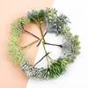 6PCS silk flowers for scrapbooking artificial plants for home wedding decoration fake plastic flowers decorative flowers wreaths ► Photo 2/6