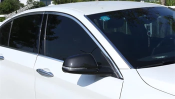 

Lapetus Front Outside Door Rearview Mirror Cover Trim 2 Pcs / Set ABS Fit For BMW X1 F48 2016 2017 2018 2019 Carbon Fiber Look