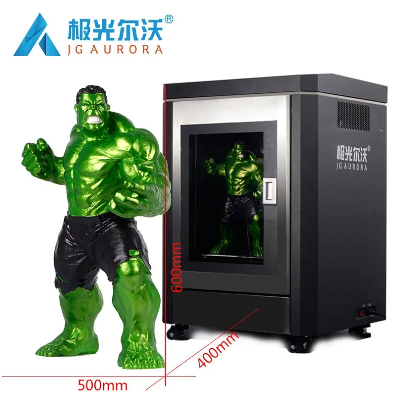 Industrial grade JGAURORA A9 3D Printer High print accuracy large size adjustable speed adjustable 