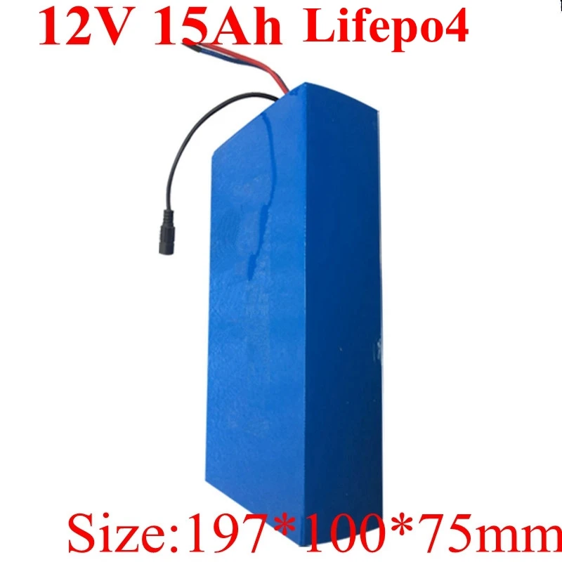 25Ah Lifepo4 аккумулятор портативный Aeg 12v для резервного банка питания Солнечная