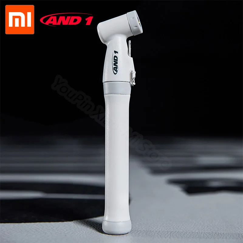 

Xiaomi AND1 Portable Tire Pressure Inflator Pump Two-way portable pump for Football basketball Volleyball with Gas needle
