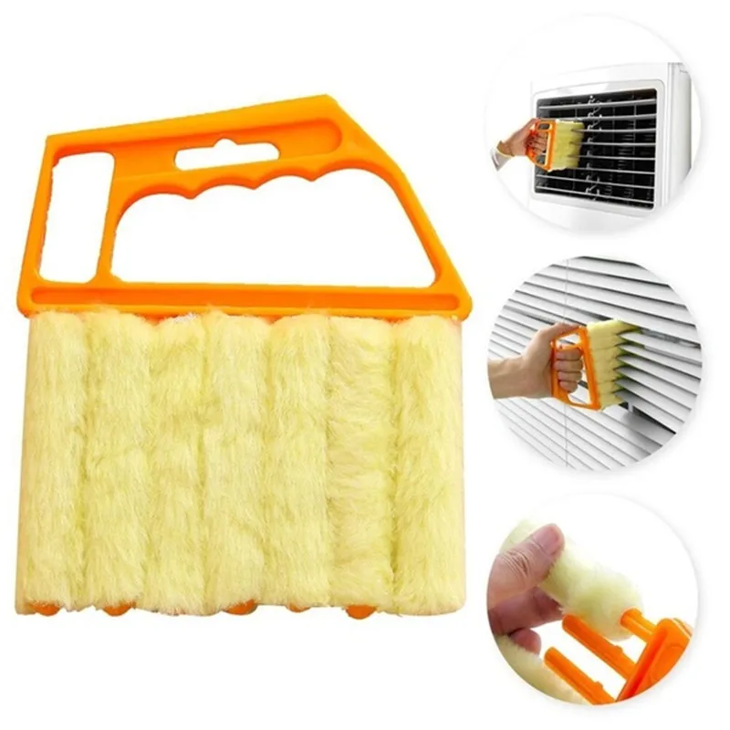 

Window Cleaning Brush Microfiber Window Cleaning Brush Washable Microfiber Venetian Blind Brush Air Conditioner Duster Cleaner