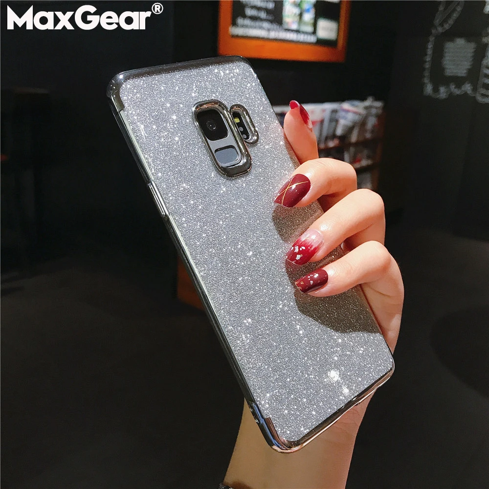 

For Samsung Galaxy J6plus Luxury Glitter Bling Phone Case J4 J6 J8 Plus 2018 J2 J5 J7 Prime 2017 J 5 2016 Cases Back Cover Funda