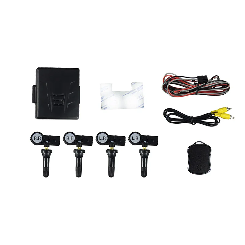 Aoluoya Car TPMS Alarm System For Android Car DVD Video Player With 4 internal sensors TPMS Tire Pressure Monitoring System