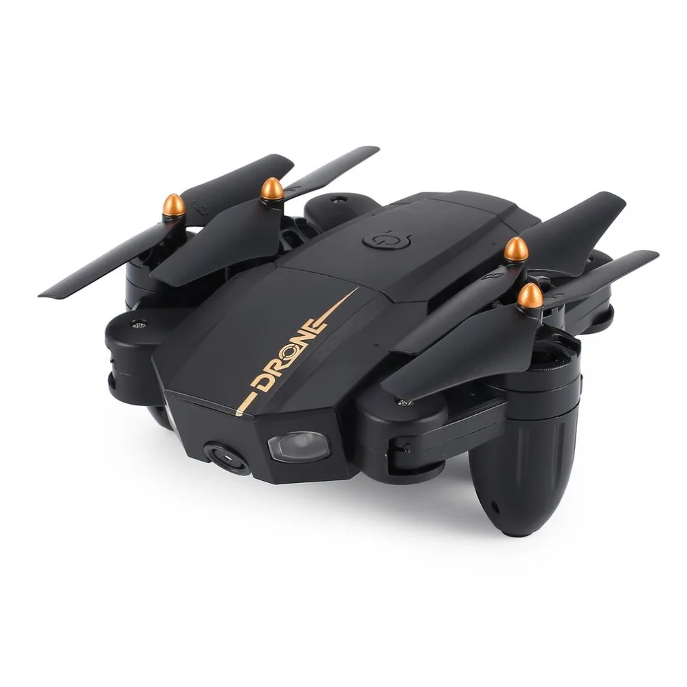 

Mini FPV Foldable Drone Smart RC Quadcopter with Altitude Hold Headless Mode 3D Flips One Key Take Off Helicopter