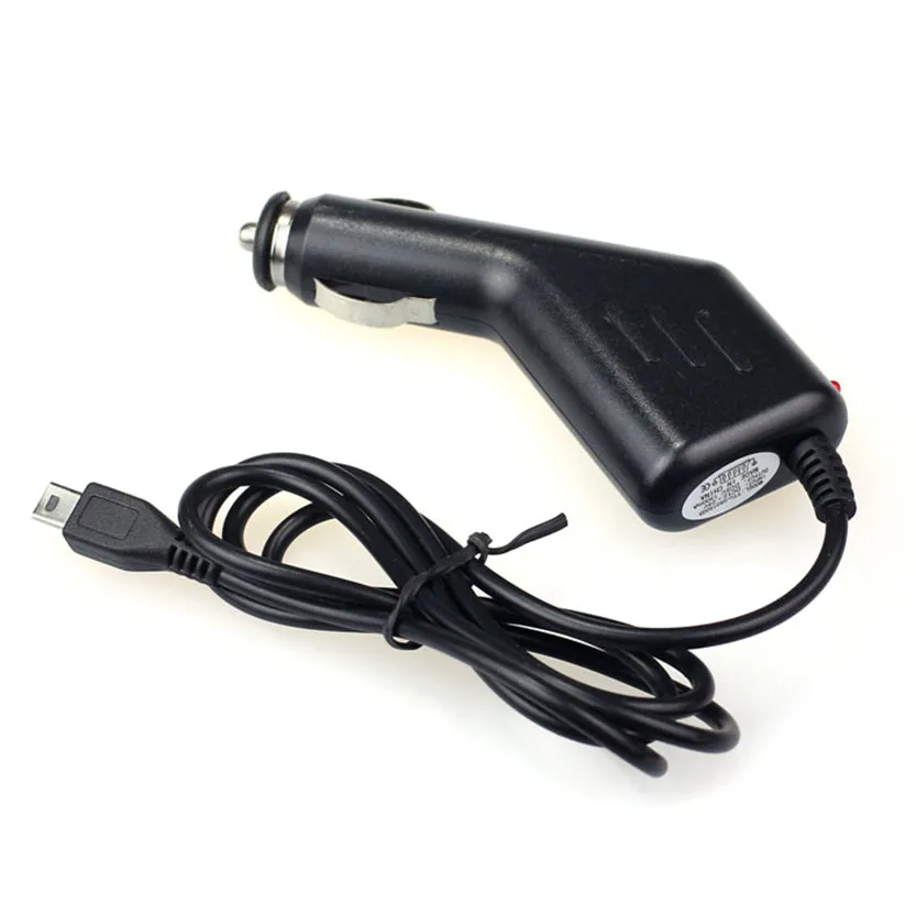 

Universal Car mini USB Charger Power Adapter For Garmin Nuvi GPS Black Jun01#2 5lower