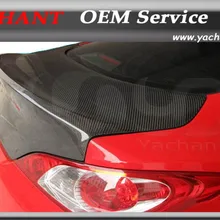 Автомобиль-Стайлинг Высокое качество углерода Волокно bootlid Магистральные подходит для 2010-2011 Hyundai ROHENS Genesis Coupe YC Стиль сзади багажник tailgate