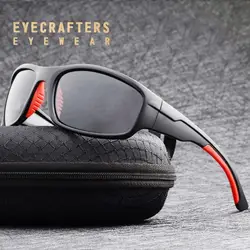 Eyecrafters оптический бренд 2018 Новый поляризованные очки Для мужчин модные мужские очки солнцезащитные очки путешествия вождения Óculos