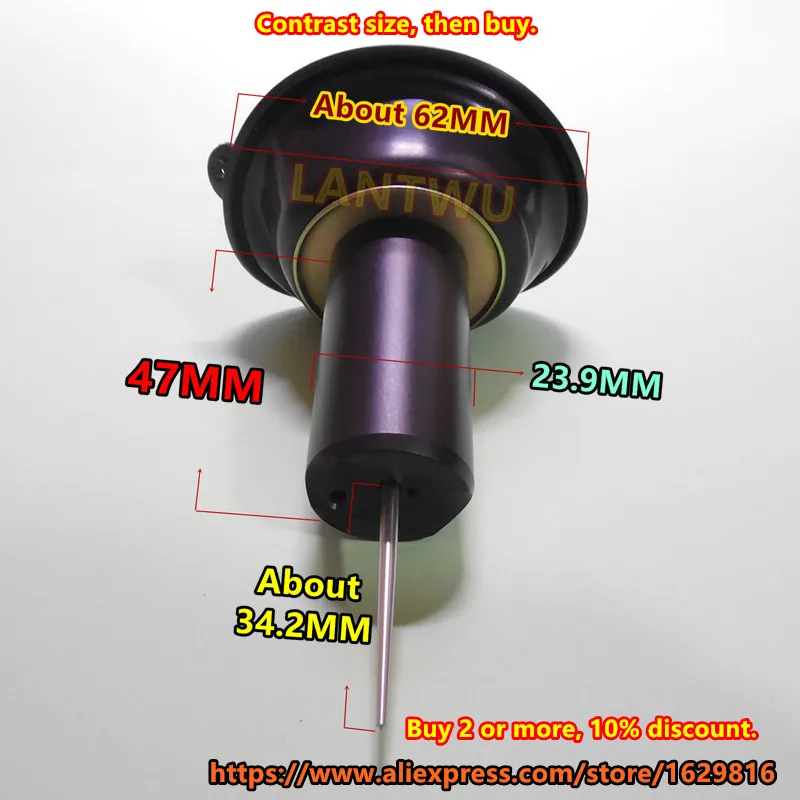

(1PCS $ 11.49)23.9MM diameter YM Virago XV250 V-twin cylinder motorcycle BDS26 Mikuni Carb plunger diaphragm (with Jet needle)