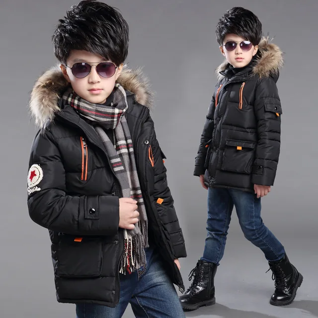 Buy New 2017 Children Winter Jacket For Boys Fashion