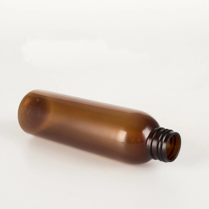 1pcs 150ml brown round shoulder screw pump Shampoo shower gel empty bottle plastic bottle Emulsion hand soap Sub-bottle BQ162 1pcs 150ml brown round shoulder screw pump Shampoo shower gel empty bottle plastic bottle Emulsion hand soap Sub-bottle BQ162