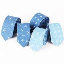 Новое поступление Новинка 6,5 см с черепом ручной работы рыбья кость якорь мультфильм хлопок Danim цвет стиль шеи галстук для джентльмена и дамы