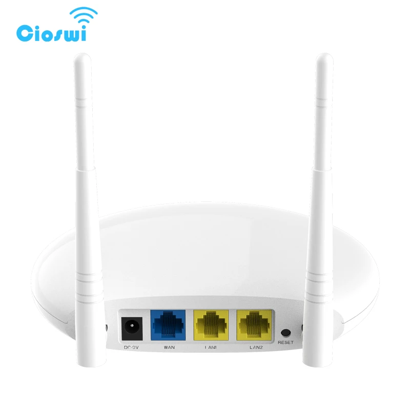 2 порта lan роутера 300 Мбит/с 64 МБ беспроводной wifi роутер openwrt с 3dBi антеннами IEEE802.11N/G/B протокол мини дизайн для дома