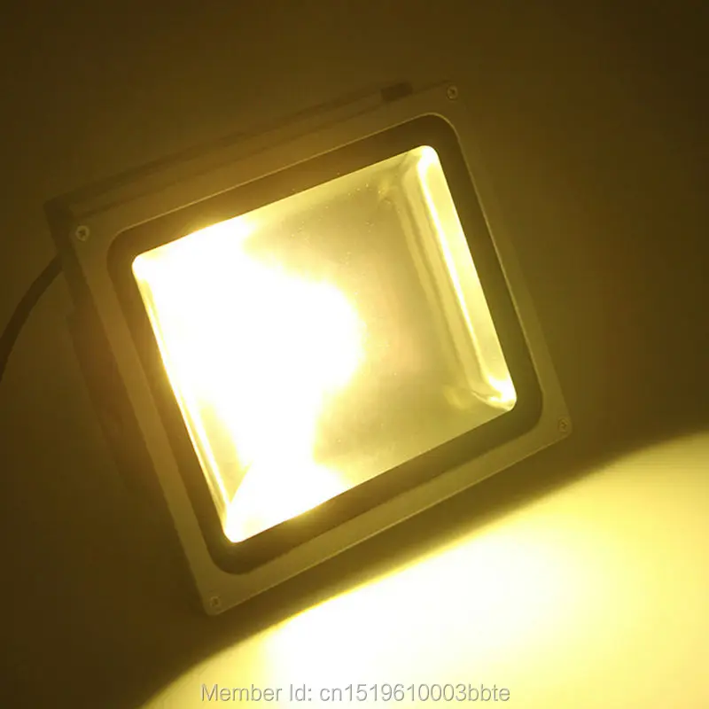 10 шт. гарантия 3 года Epistar чип водонепроницаемый открытый светодиодный прожектор 30 Вт туннельный прожектор лампа