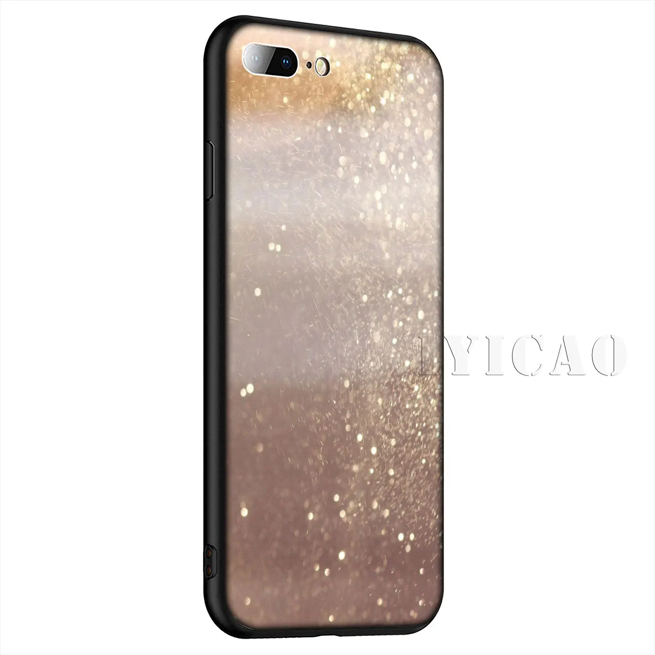 Мягкий силиконовый чехол для iPhone 11 Pro Max XR X XS 8 7 6 6S Plus 5 SE золотой розовый