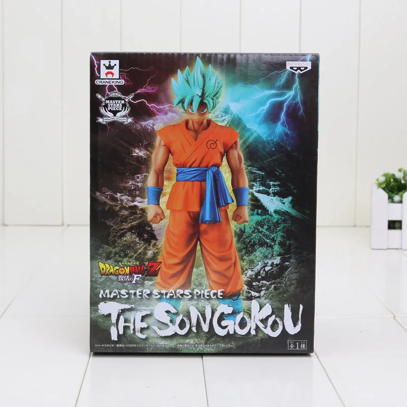 24 см/26 см Dragon Ball Супер Saiyan Vegeta Супер Saiyan God Dragon Ball Z Сон Гоку синие волосы желтые волосы ПВХ фигурка игрушки