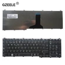GZEELE Испанский SP ноутбук клавиатура для Toshiba Satellite C650 C655 C655D C660 C665 C670 L650 L655 L670 L675 L750 L755 запчасти Teclado
