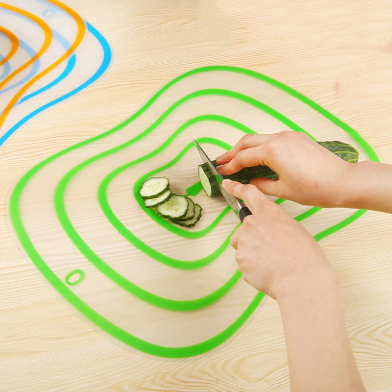 

Plastic Chopping Board Non-slip Frosted Kitchen Cutting Board Vegetable Meat Tools Kitchen Accessories Board M