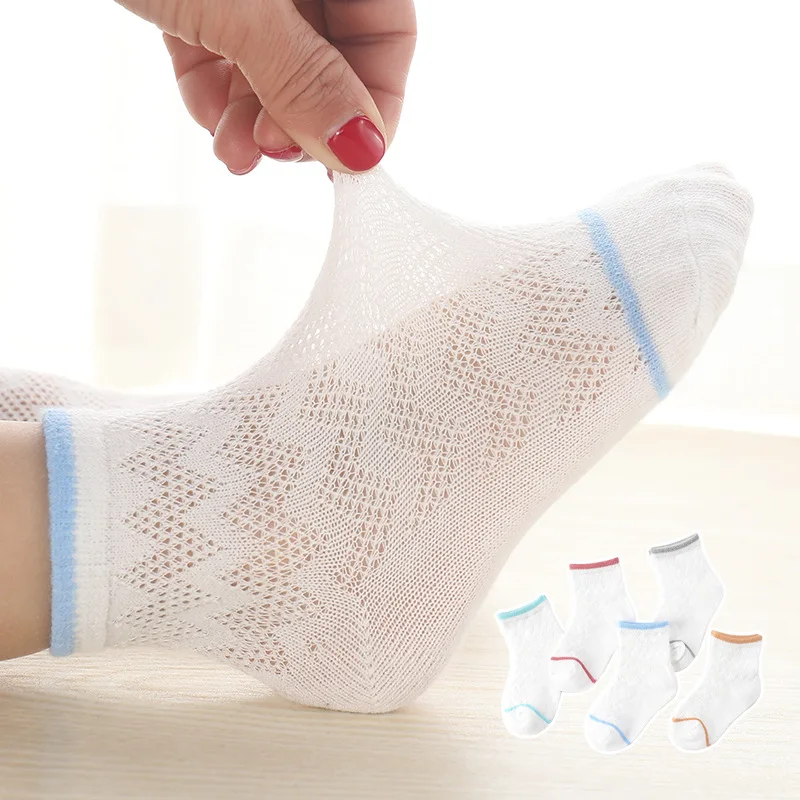 5Pairs/lot Baby Socks Summer Mesh Thin Boy's Socks for Children Girls Heart Cotton Kids Toddler Socks Baby Clothes Accessories 5Pairs/lot Baby Socks Summer Mesh Thin Boy's Socks for Children Girls Heart Cotton Kids Toddler Socks Baby Clothes Accessories