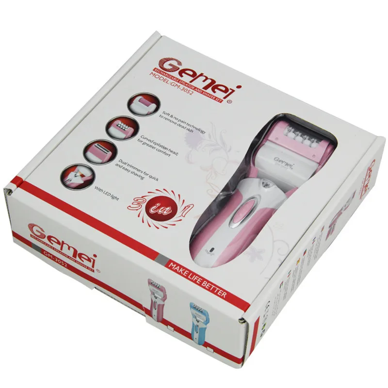 lady epilator GM-3052-10_