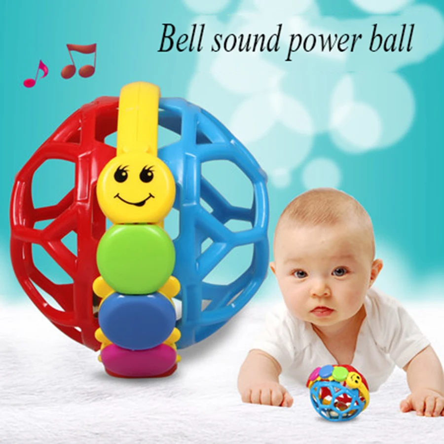 Baby Rattle Ball Toys Animals Newborn Children'S Toy Stroller