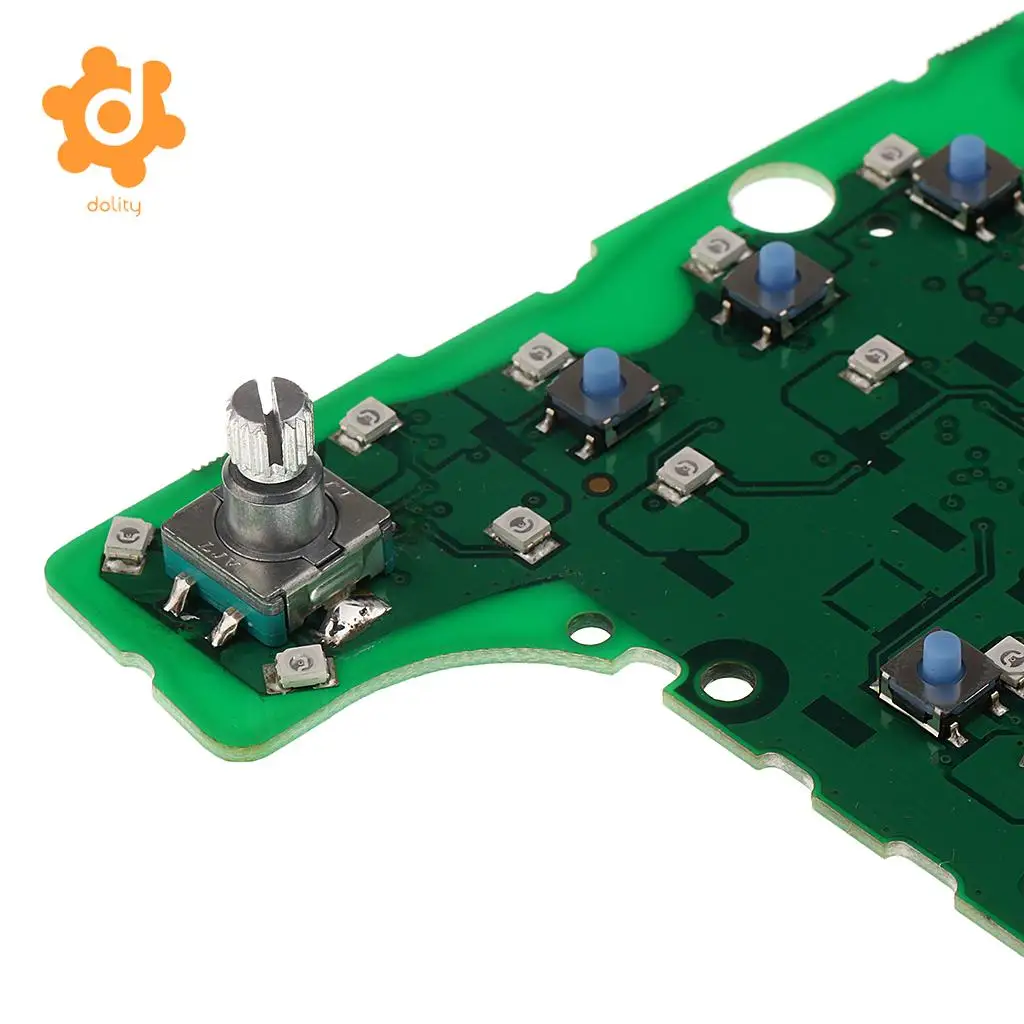 dolity Multimedia MMI Control Circuit Board Audio Navigation for 2010-2016 Audi Q7