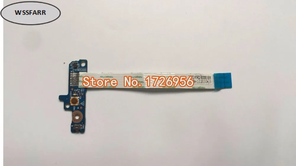 Оригинальный переключатель для lenovo Z500 Z505 P500 с кабелем NS Z181 LS 9065P ВКЛ ВЫКЛ|board|board