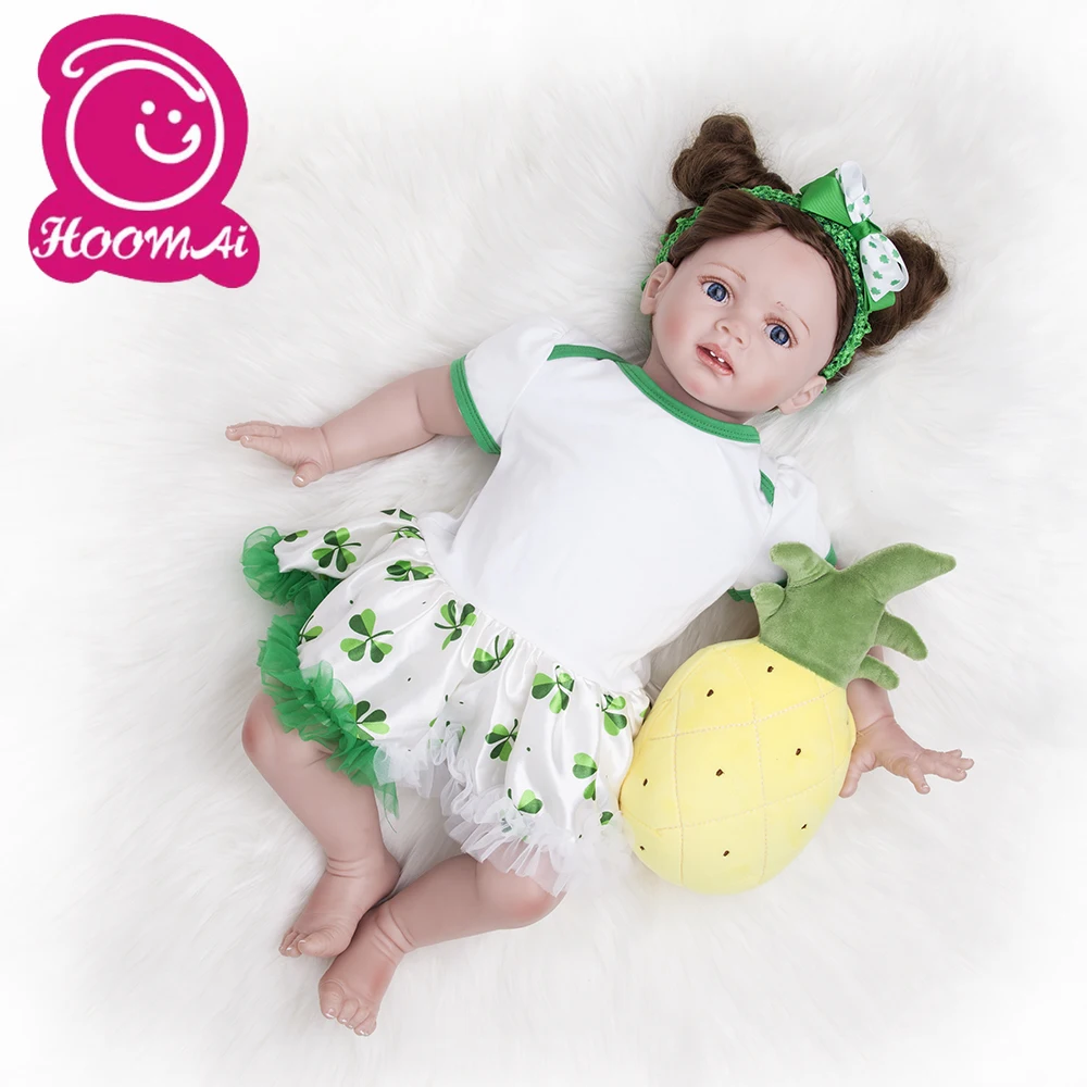 60 см силиконовые виниловые игрушки Reborn Baby Doll для девочек принцесса малыш живые