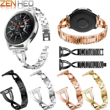 22 ремешок для наручных часов mm для samsung Шестерни S3 Frontier классический ремешок для часов для samsung Galaxy Watch 46 мм Смарт-часы браслет для ношения
