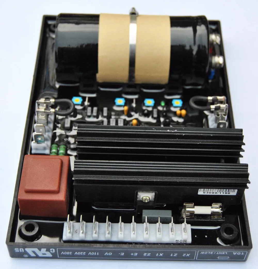 

free shipping Generator AVR R449 Generator Parts Automatic Voltage Regulator
