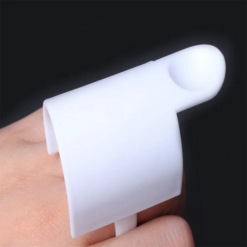 

Lash Holder Ring for eyelash extension U band lash holder smart glue ring o disk lashes makeup tool 5 sets free shipping