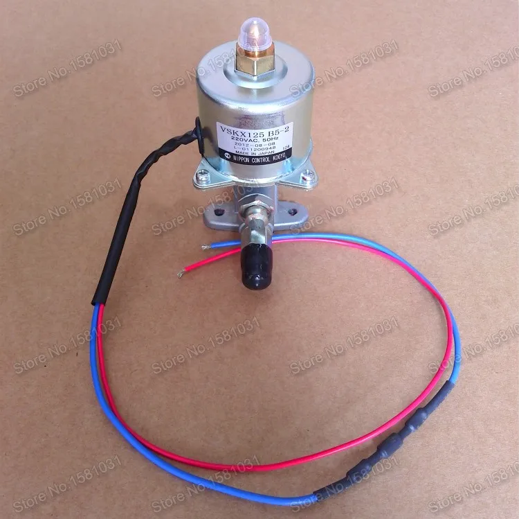 

Japan nippon electromagnetic pump VSKX125 B5-2 solenoid pump conduction pump