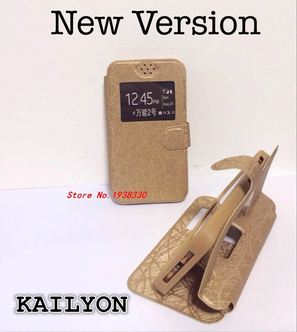 KAILYON/модный флип кейс из искусственной кожи для Fly Era Life 7 IQ4505 высококачественный