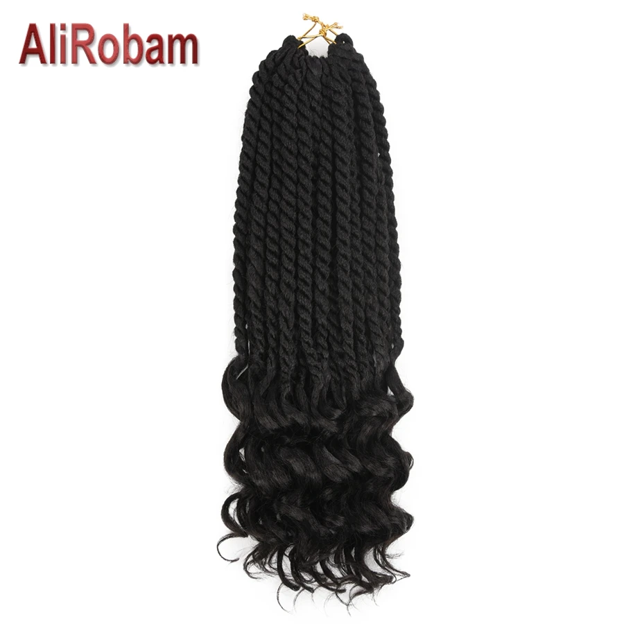 wavy ends havana twist01