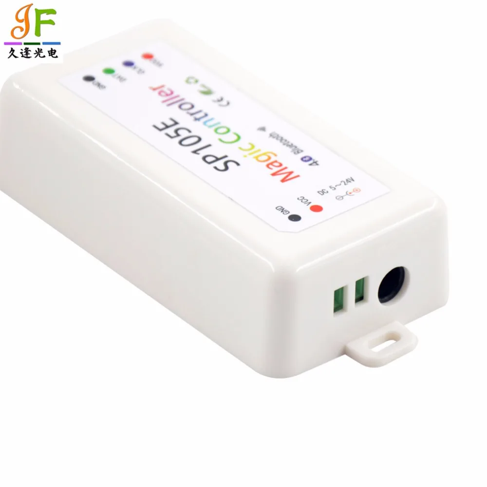 DC5-24V 2048 Пиксели SP105E Магия контроллер 4,0 Bluetooth APP контроллер WS2801 WS2811 WS2812B SK6812 LDP8806 полосы