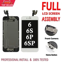 

Grade AAA Display For iPhone 6 Plus 6S 6SPlus 5S LCD Full Assembly Replacement 100% Complete 3D Force Touch Screen Home Button