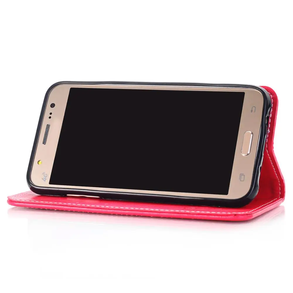 Флип Чехол Для samsung Galaxy J7 J 7 J700P J700H J700M J700F J700K SM-J700h SM-J700M SM-J700k кожа полиуретан) и силикона с откидной крышкой сумка