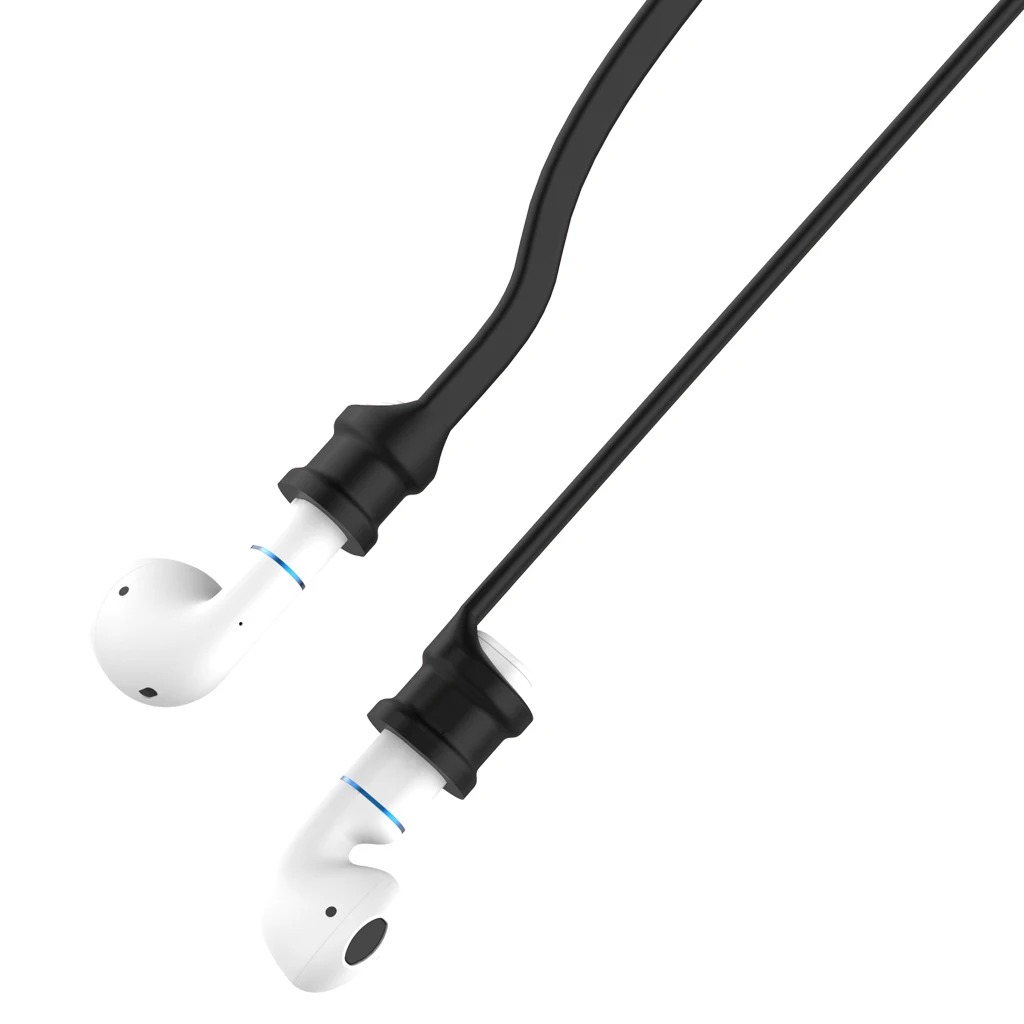 1 Pack Silicone Anti-Lost Wire Cable Connector for Huawei Honor Fly Pods/Fly Pods pro/Freebuds2/Freebuds Wireless Earphones