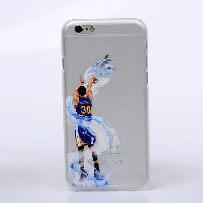 

Basketball Player Star Phone Cases for iphone cover quality Stephen Curry skin plastic shell for iphone 5s 5se 6 6s 7 7 8 8 plus